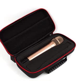 Waterproof Hard Shell Handheld Microphone Case Microphone St