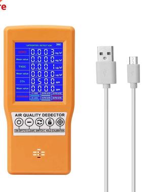 Digital Display CO2 Detector Meter Gas Analyzer High Accurac