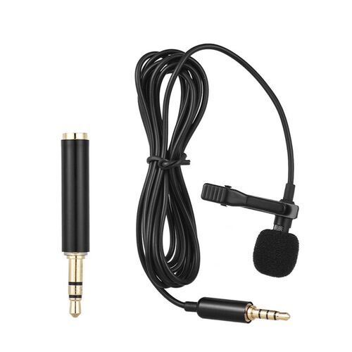 New Style 145cm Mini Portable Microphone Condenser Clip-on L