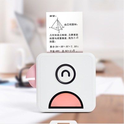 Poooli Photo Printer L2 304DPI Mini Bliuetooth Wireless herm