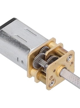 12FN20 DC6V 300RPM DC Gear Motor Metal Speed Reduction Motor