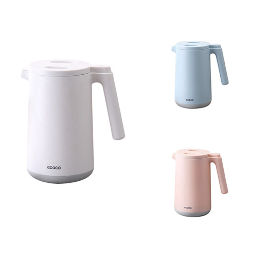 Ecoco 1.4L Cute Insulated Vacuum Flask Water Bottle For