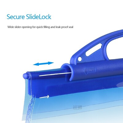 Portable TPU Water Bag 2L Hydration System Bladder Backpack