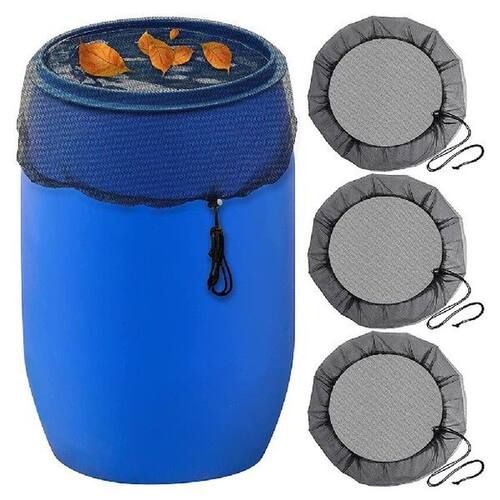 1pc Rain Bucket Netting Outdoor Mesh Cover Netting Rain