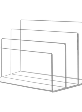 Unique Book Holder Clear Office Desk File Organizer Clear Ac