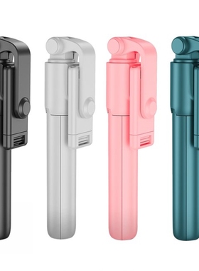 Selfie Stick with Stand Shutter Remote Extendable Handheld M