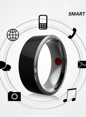 R3 Waterproof NFC Smart Ring App Enabled Wearable Technolog