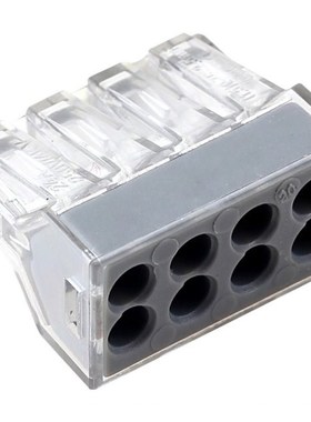 (10pcs/lot) PCT-108 ( 773-108) 8P push wire wiring connector