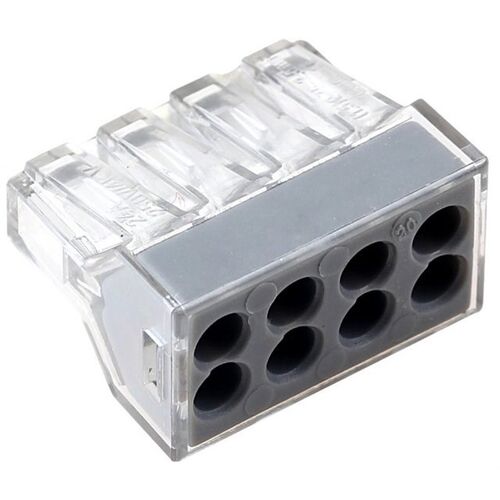 (10pcs/lot) PCT-108 ( 773-108) 8P push wire wiring connector