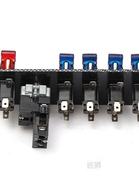 12V Auto LED Toggle Ignition Switch Panel Racing Car Engine