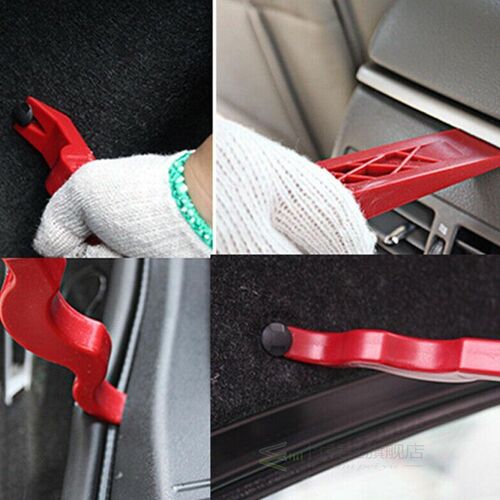 4Pcs Portable Auto Car Radio Panel Door Clip Panel Trim Dash