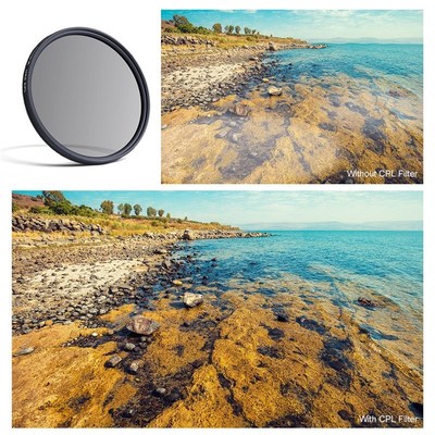 Nano-X Circular Polarizer Filter 58mm 62mm 67mm 72mm 77mm 18