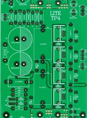 1PCS NEW LITE TP 4 Transistor regulated power supply board
