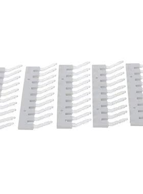 5Pcs/set Insertion Bridge EB10-6 适用于 UK DIN Rail Terminal