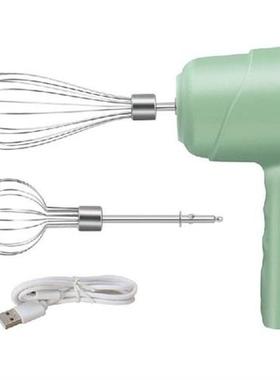 Wireless 3 Speed Mini Mixer Electric Food Blender Handheld