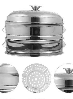 Stainless Steel Steamer Basket with Lid Kitchen Steamer