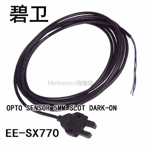 EE-SX770 OPTO SENSOR 5MM SLOT DARK-ON