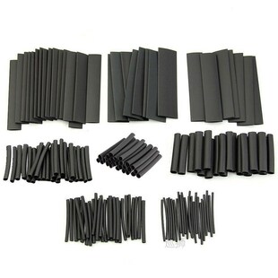 127pcs Heat Shrink Tube Wires Shrinking Wrap Tubing Wire Con