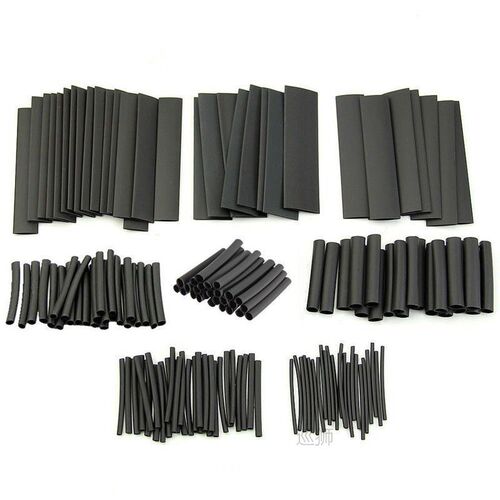 127pcs Heat Shrink Tube Wires Shrinking Wrap Tubing Wire Con