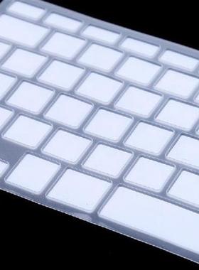 US Version Russian Keyboard Silicone Skin Cover For Apple