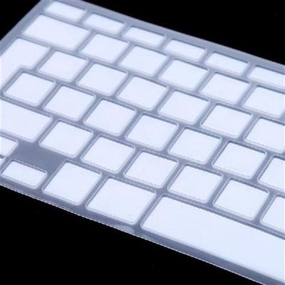US Version Russian Keyboard Silicone Skin Cover For Apple