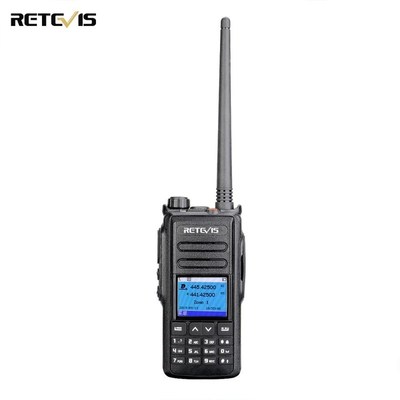 DMR Digital Walkie Talkie 5W Retevis RT72 UHF VHF Dual Band