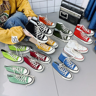 High Top Sneakers For Men Board Shoes Women Sneaker Vulcaniz