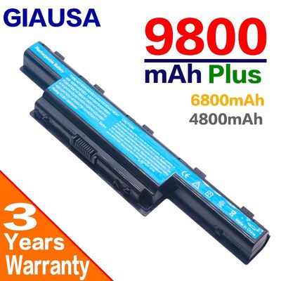 11.1v Laptop Battery for Acer Aspire AS10D81 5750G 571G 5551