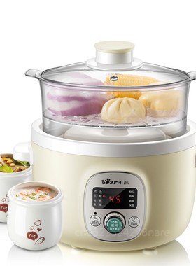 200V  Electric Cerac Slow Cookers Porridge Cooking  Soup Ste