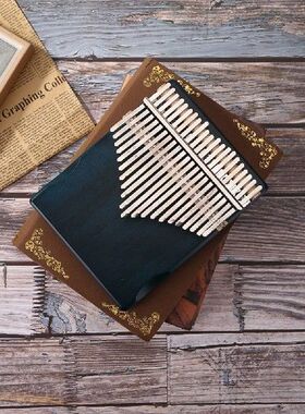 21 Key Kalimba Mahogany Wooden Thumb Piano Mbira Musical