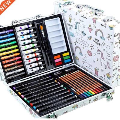 Art set Children Art Painting Set Watercolor Pencil Crayon W