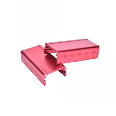 1PCS Black Red Enclosure Electronic Extruded Aluminum Box Pr