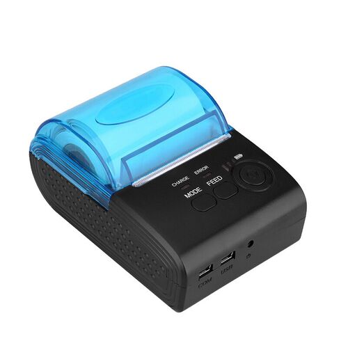 AAAJ-Portable Mini Bluetooth hermal Receipt Printer icker Pr
