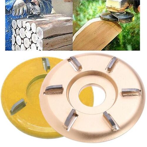 Golden 90mm Diameter Rotary Planer Power Wood Carving Disc A
