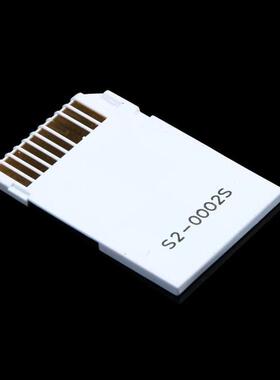 2 Micro SD TF to Memory Stick MS Pro Duo Double Slots Memory