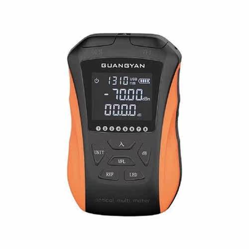 NEW  6 in 1 Multifunction Optical Power Meter OPM Visual