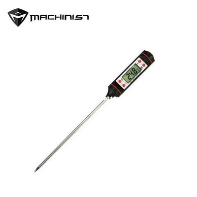 1pcs Car r134a Stainless steel baking thermometer pen SSAT a