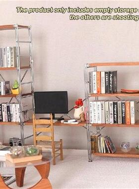 1/12 Scale Miniature Dollhouse Multi Layer Storage Rack