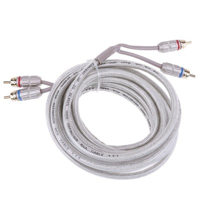 5 Meters Male To Male Stereo Audio Cable Car Audio System Am