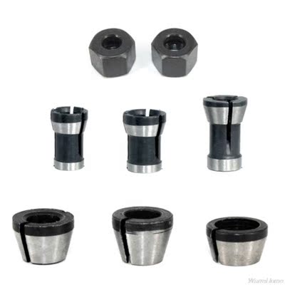 Trimming Machine Collect Chuck 6mm 6.35mm 8mm High Quality W