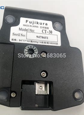 Fujikura High Precision Fiber Optic Cleaver CT-30, 48,000 Bl