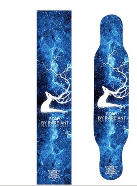 Grip-Tape Sticker Deck Sandpaper Skateboard Longboard Long-B