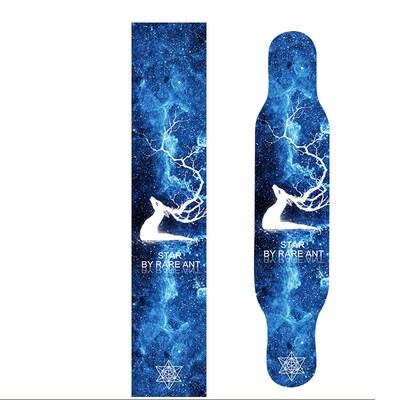 Grip-Tape Sticker Deck Sandpaper Skateboard Longboard Long-B