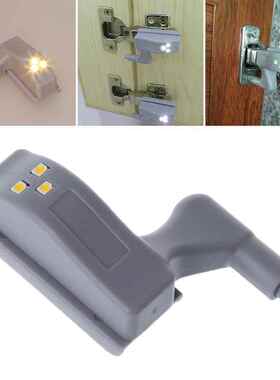 1PC Universal Cabinet Cupboard Hinge LED Sensor Light 0.25W