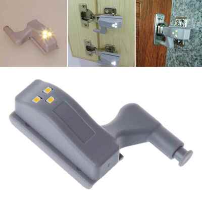 1PC Universal Cabinet Cupboard Hinge LED Sensor Light 0.25W