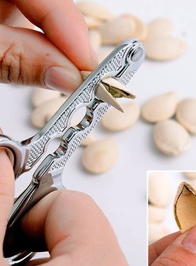 Melon Cracker Kitchen Clamp Walnut Pine Nutcracker Seed Open