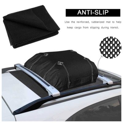 100x100CM Car Luggage Bag Anti-skid Pad Car Top Roof Rear Tr