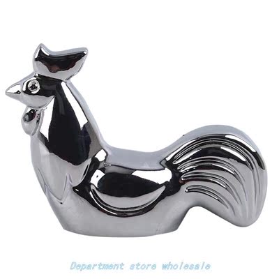 Silver Zodiac Metal Craft Chopsticks Hotel Restaurant High-g