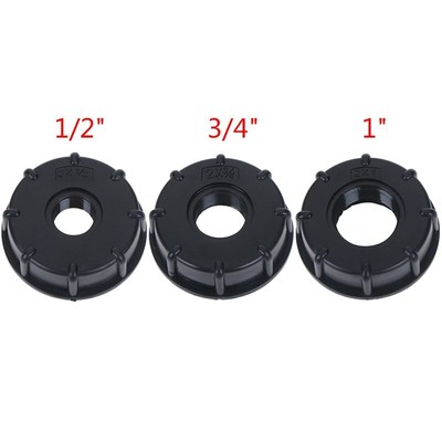 1/2 inch 3/4 inch 1 inch Thread IBC Tank Adapter Tap Connect