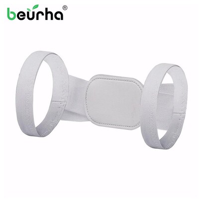 Professional Adjustable Back Shoulder Support Belt Posture C